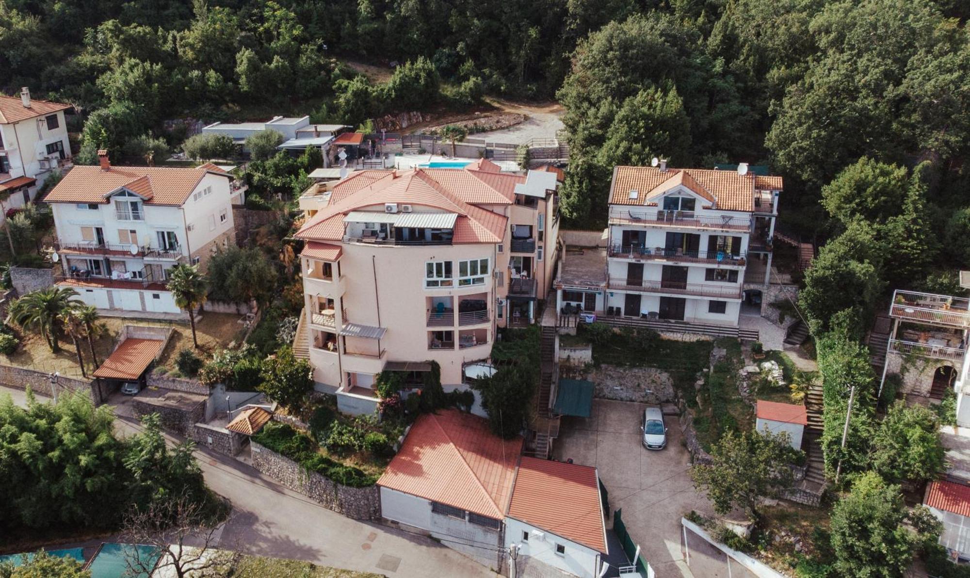 Apartmani Jelena Opatija Eksteriør billede